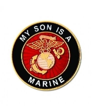 "MY SON IS A MARINE" PIN